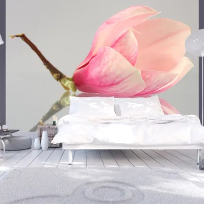 Produktbild von Basera Fototapete Magnoliamotiv 100406-69, Vliestapete, 200x154 cm