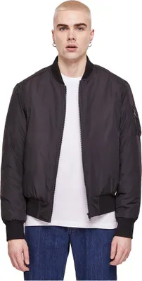 Obrázok produktu pre Bunda Urban Classics Recyclet Basic Bomber Jacket black - 5XL