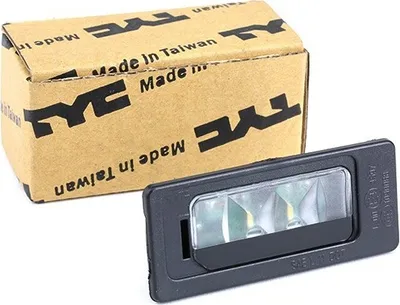 Produktbild von TYC 15-0389-00-9 Kennzeichenbeleuchtung für VW Passat Variant (3G5, CB5) LED