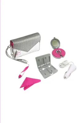 Produktbild von Thrustmaster Silver Pack, Pink, Silber