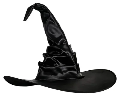 Produktbild von Heksenhut Halloween, schwarz, Einheitsgröße, Kostümaccessoire für Karneval