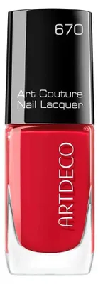 Produktbild von ARTDECO Art Couture Nail Lacquer, 10 ml, Rot, lady in red, Färbung, Undurchsichtig, Glanz