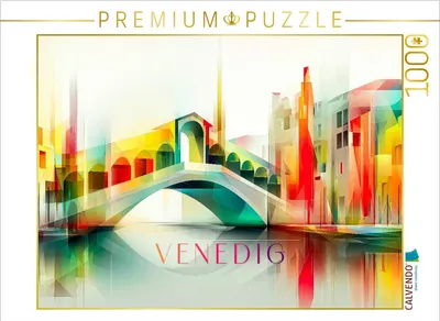 Produktbild von CALVENDO Puzzle Venedig | 1000 Teile Lege-Größe 64x48cm Foto-Puzzle für glückliche Stunden