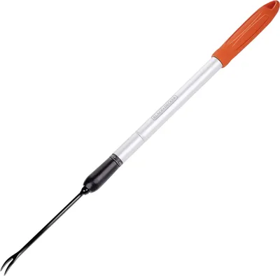 Image de BLACK+DECKER Désherbeur - Manche télescopique 77 - 112 CM - Désherbeur avec manche - Aluminium/ Acier au Carbone