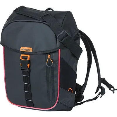 Obrázok produktu pre Basil Bag Miles Tarpaulin Denný batoh Northern Lights 17 litrov