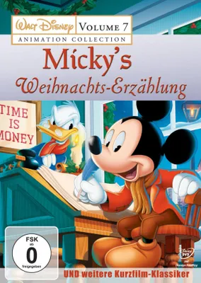 Produktbild von Mickys Weihnachts-Erzählung