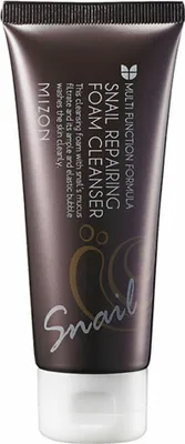 Image de Mizon Snail Foam Repairing Cleanser 60ml