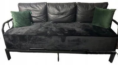 Image de Dream House Fyresdal Housse Canapé Convertible Velours Stretch