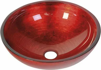 Immagine prodotto di Sapho Murano - Lavabo da appoggio, 400x140 mm, rosso AL5318-63