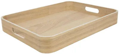 Productafbeelding van Cookinglife Dienblad Wilgenhout 35 x 24.5 cm