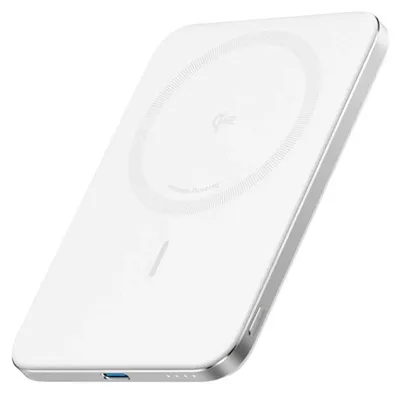Produktbild von Anker Nano MagSafe Wireless Powerbank 5000 mAh 15W Weiß