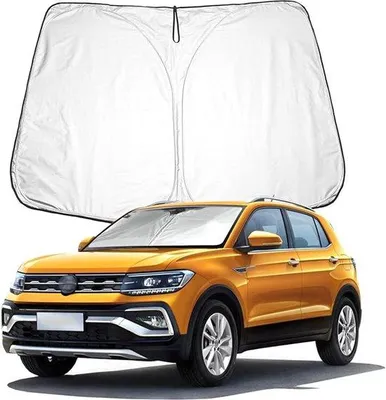 Produktbild von Famanu Sonnenschutz für VW Taigo 2022-2024 - UV-Schutz, faltbar, einfach zu verstauen