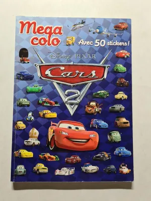 Image de Disney - Coloriage cars 2