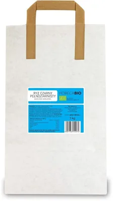 Productafbeelding van Biologische Volkoren Zwarte Rijst 5 kg