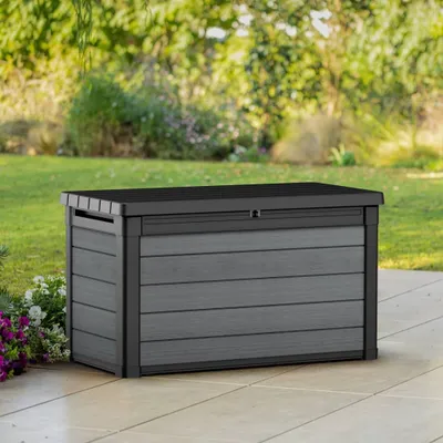 Produktbild von Keter Gartentruhe Cortina 380 L Grau