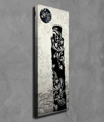Zdjęcie produktu dla Wallity, PC135- MJS1446, Kolorowe, Wydruki na płótnie, 30 x 80 cm, 100% płótno