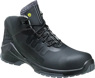 Produktbild von Steitz Secura Steitz ESD Sicherheitshalbstiefel S3 VD 3800 SST SF Gr. 50 W NB