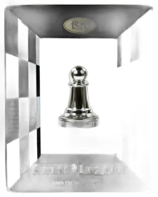 Immagine prodotto di Pedone fuso Puzzle di scacchi in argento
