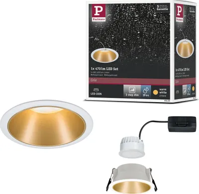 Image de Paulmann LED encastré Cole set de 1