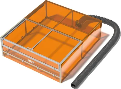 Image de boîtier iKier E3 pour machine iKier K70/ K40 MAX & Atom stack X70/ A70 MAX