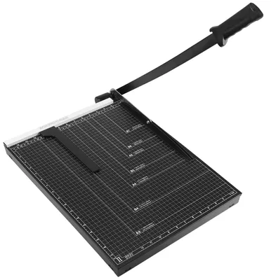 Immagine prodotto di Omgoods - Taglierina per carta A4 - Tritatutto professionale per tagli di precisione