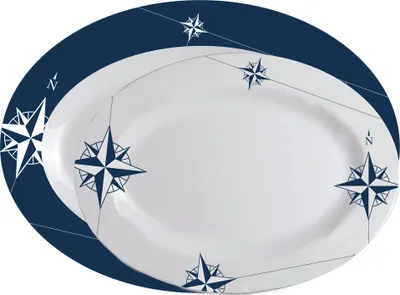 Produktbild von Servierplatten 2 Stück oval - Northwind