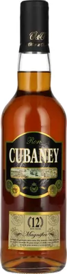 Produktbild von Ron Cubaney MAGNIFICO 12 Años Solera 38% Vol. 0,7l