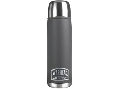 Obrázok produktu pre Termoska WARHEAD Termite 1 liter sivá