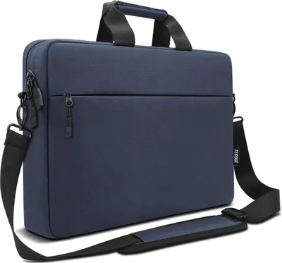 Produktbild von Laptoptasche 17,3 Zoll Umhängetasche Stoßfest Wasserdicht Dunkelblau