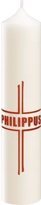 Produktbild von Apostelkerze PHILIPPUS Elfenbein 300 x Ø 60 mm, 1 Stück
