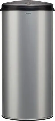 Produktbild von 45l grauer metallmülleimer Rossignol 93632