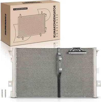 Productafbeelding van Frankberg 1x Condensor Airco voor Chrysler Voyager III Van Dodge Caravan