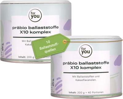 Zdjęcie produktu dla dla Ciebie prebio fibre X10 complex podwójne opakowanie