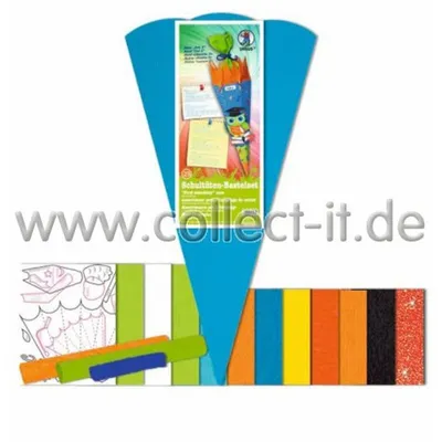 Produktbild von Schultüte Bastelset Eule von URSUS