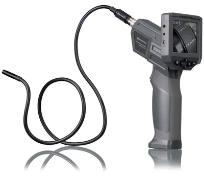 Produktbild von Bresser Endoskopkamera Abnehmbarer Lcd-bildschirm 3.5´´ 8.89 Cm Schwarz Schwarz One Size