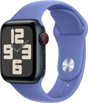 Zdjęcie produktu dla Apple MDRU4ZM/A, Band, Smartwatch, Fioletowy, Apple, Apple Watch Models 38mm, 40mm, 41mm, Fluoroelastomer
