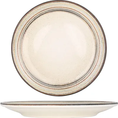 Image de Assiette plate Bonna - Cortado - Porcelaine - 27 cm