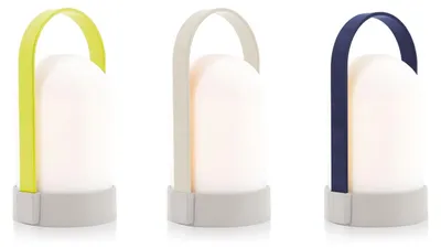 Produktbild von REMEMBER LU31, Beige, Blau, Gelb, Metall, Kunststoff, Küche, Wohnzimmer, Terrasse, 1 Glühbirne(n), LED, 3000 K