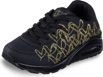 Produktbild von Skechers Damen Sneaker x JGoldcrown UNO schwarz Größe 37