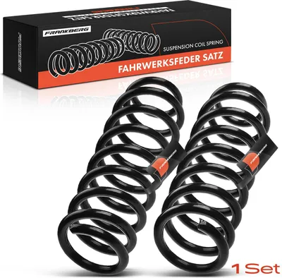 Image de Frankberg 2x Ressort de suspension essieu arrière pour Alfa Romeo 159 Sportwagon 939 1.9L 2006-2011