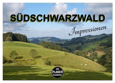 Produktbild von Südschwarzwald - Impressionen (Wandkalender 2027 DIN A2 quer), CALVENDO Monatskalender