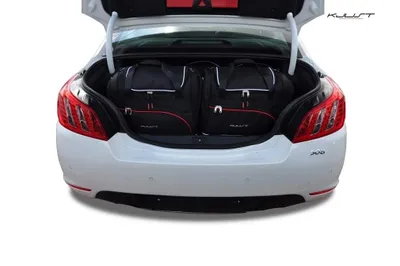 Obrázek produktu pro Sada cestovních tašek Peugeot 508 2011-2018 (sedan)