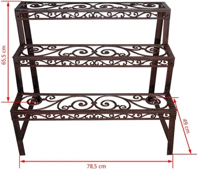 Immagine prodotto di Esschert Design Vassoio rettangolare per fiori BPH33