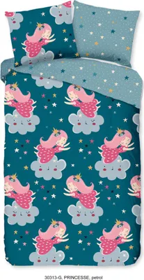Immagine prodotto di Muller Textiles 30313.68.77, Include copriletto, federa inclusa