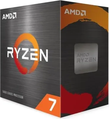 Produktbild von Prozessor AMD Ryzen 7 5800X, 8 Kerne, 4,70 GHz, 32 MB Cache, Sockel AM4