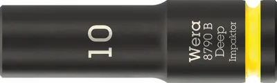 Produktbild von Wera Steckschlüsseleinsatz 8790 B Impaktor, 10 x 63 mm