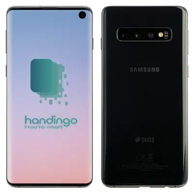 Obrázek produktu pro Samsung Galaxy S10 SM-G973F, 15,5 cm (6.1"), 8 GB, 128 GB, 12 MP, Android 9.0, Černá