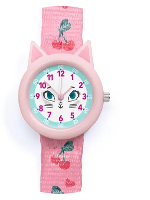 Image de Montre-bracelet Chat, Djeco