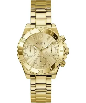 Image de Montre Guess pour femme, dorée - Guess-GW0696L4
