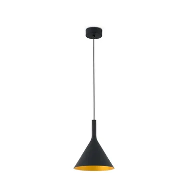 Produktbild von Faro 64162, Schwarz, Gold, Aluminium, IP20, II, LED, 4 W